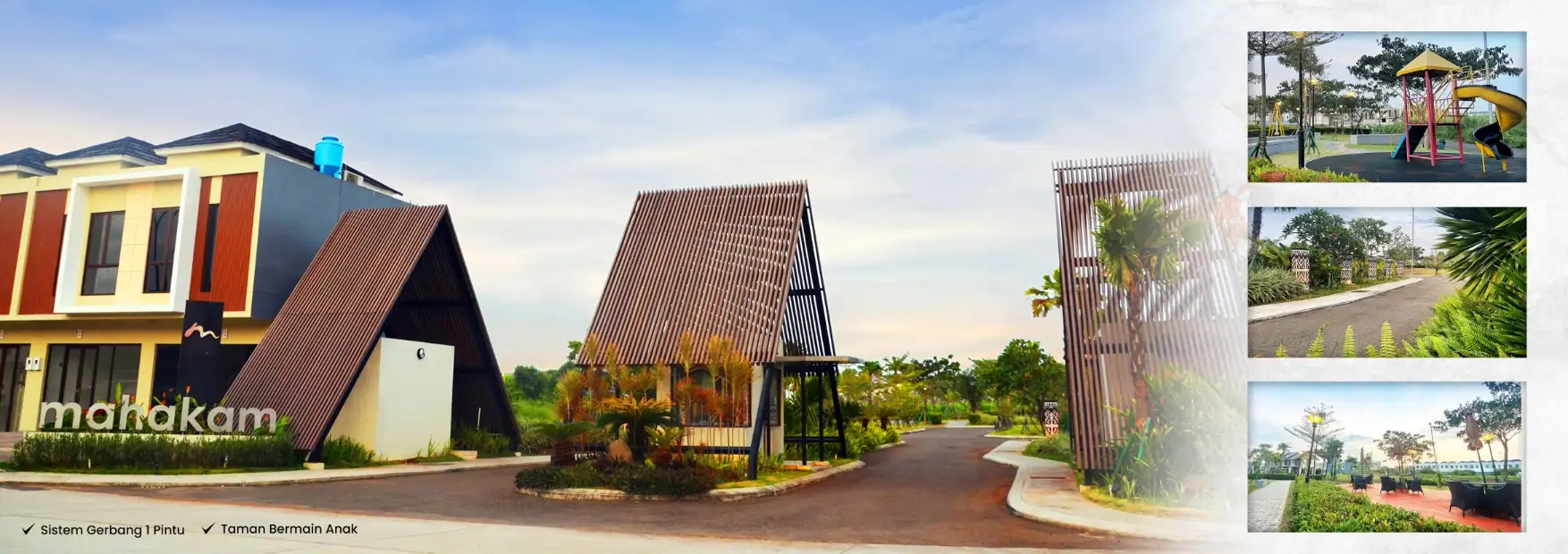 Fasilitas Cluster Mahakam The Signature 3 - Jakarta Garden City (2)