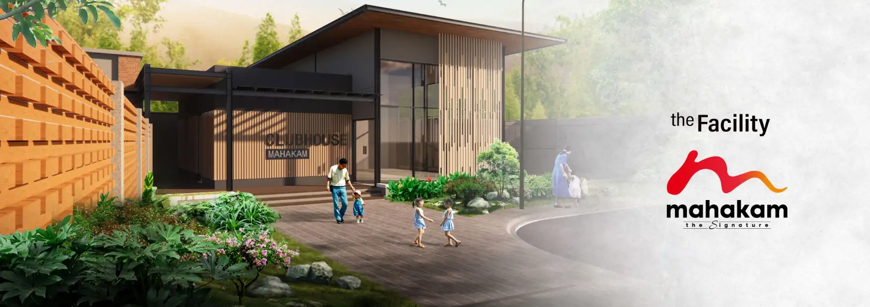 Fasilitas Cluster Mahakam The Signature 3 - Jakarta Garden City (3)