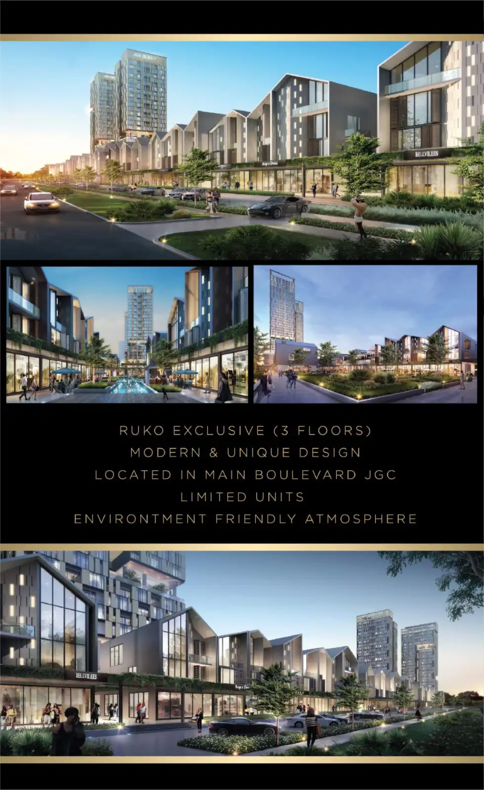 Info Ruko New East - Jakarta Garden City
