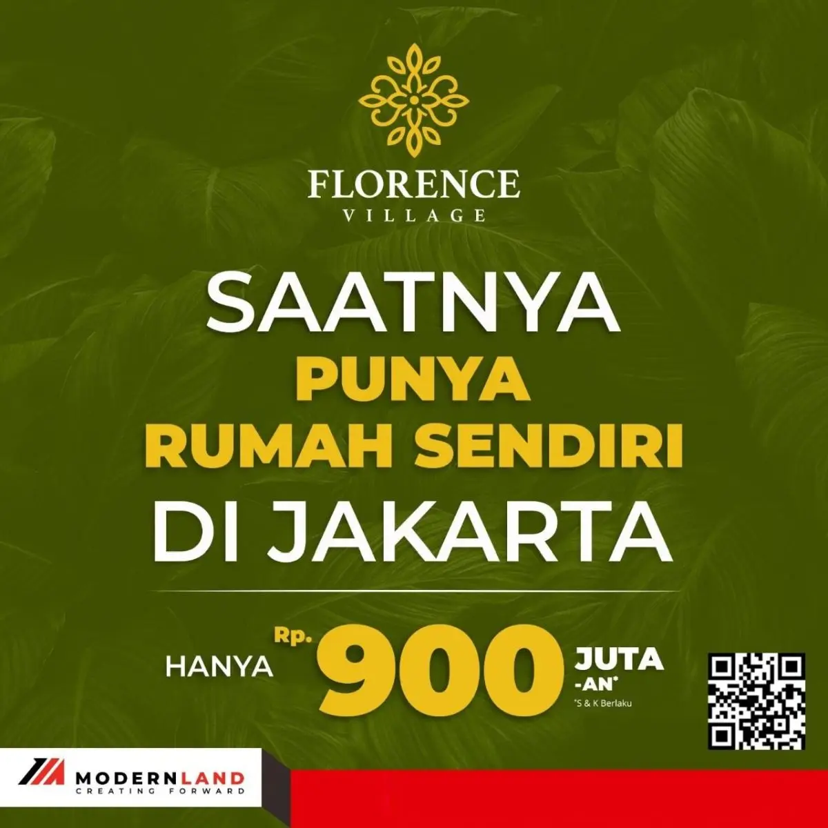 Florence Village Jakarta Garden City (1)